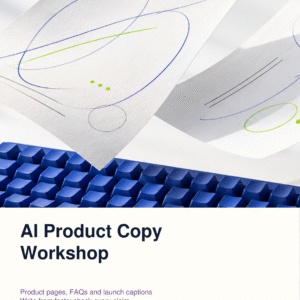 AI Product Copy Workshop — actual Nylia Digital cover