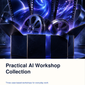 Practical AI Workshop Collection — actual Nylia Digital cover