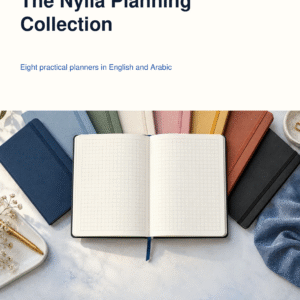 The Nylia Planning Collection — actual Nylia Digital cover