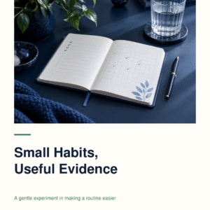 Small Habits, Useful Evidence — actual Nylia Digital cover