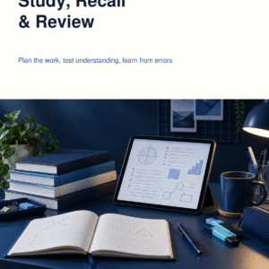 Study, Recall & Review — actual Nylia Digital cover