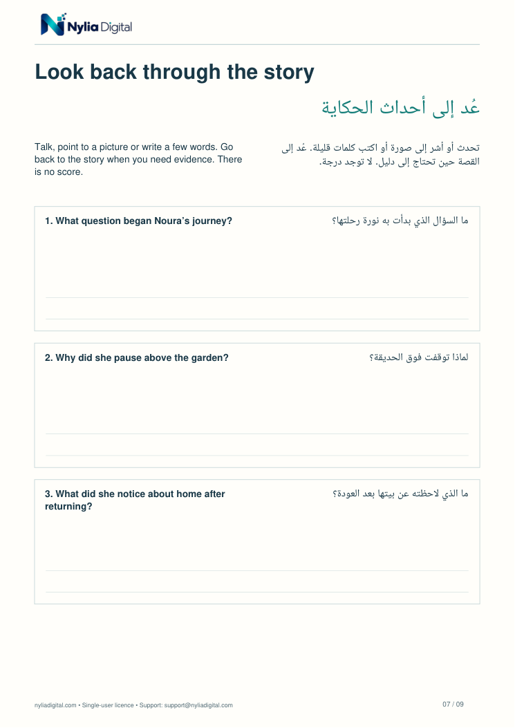 The Cloud That Wanted to Travel: actual included page 7 from the-little-clouds-big-journey-EN-AR-A4.pdf