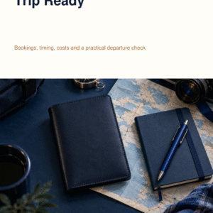 Trip Ready — actual Nylia Digital cover