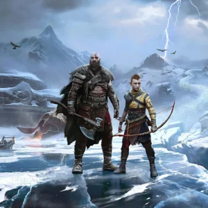 God of War Ragnarök official game artwork