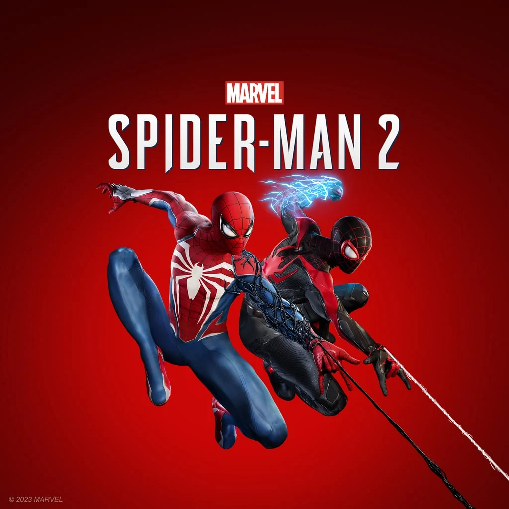 Marvel’s Spider-Man 2 official game artwork
